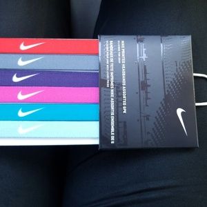 Nike Prited Headbands 6PK
